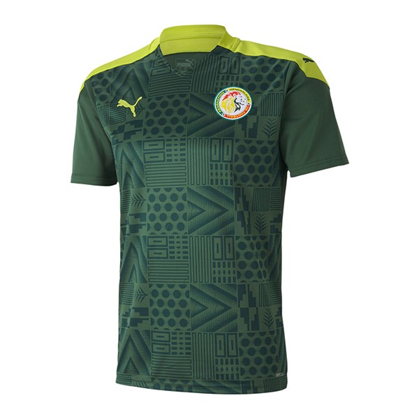 Tailandia Camiseta Senegal Primera equipo 2020 Verde